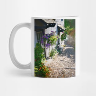 Clovelly Steps, Devon, UK Mug